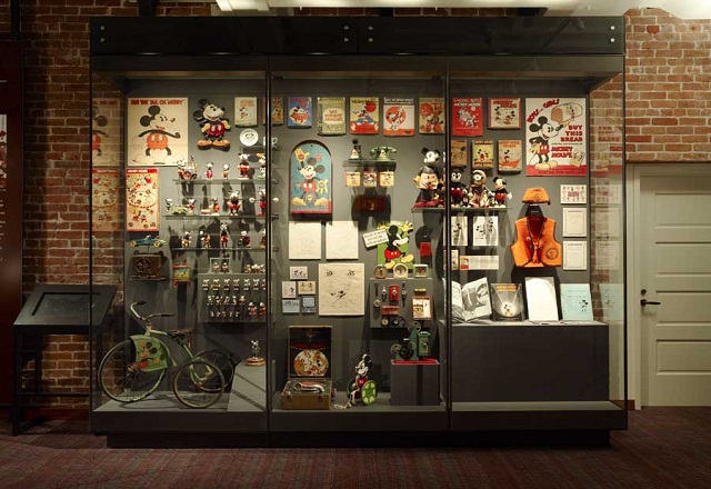 Những phác thảo ban đầu về chú chuột Mickey ở Bảo tàng