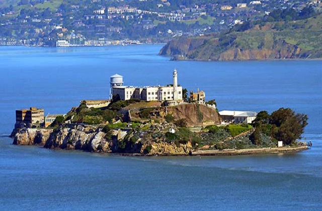 Toàn cảnh hòn đảo Alcatraz