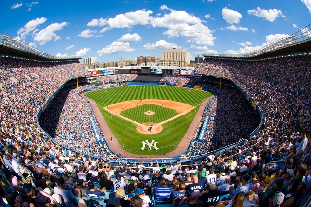 Quy mô hoành tráng của sân vận động Yankee