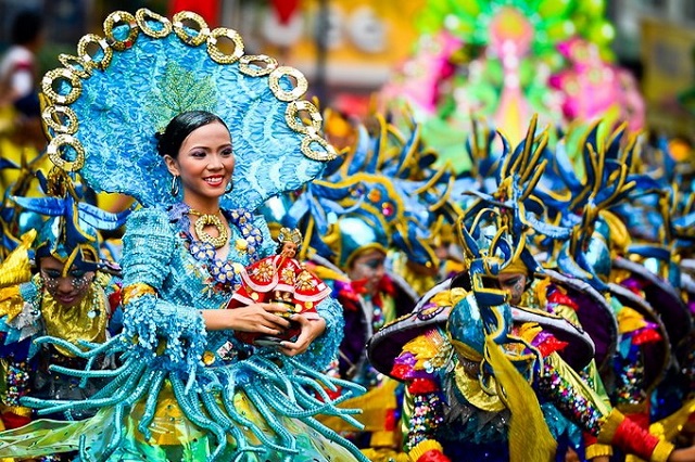 Philippines, nơi thường xuyên diễn ra những lễ hội truyền thống đặc sắc