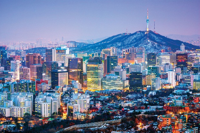 Seoul – vừa cổ kính vừa hiện đại lung linh trong đêm