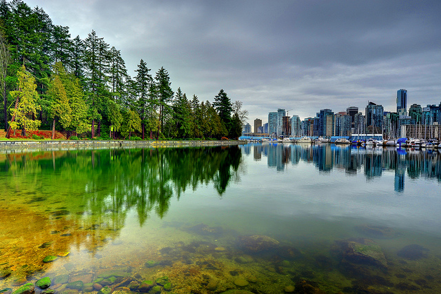 Vancouver, thành phố của thiên nhiên tươi đẹp