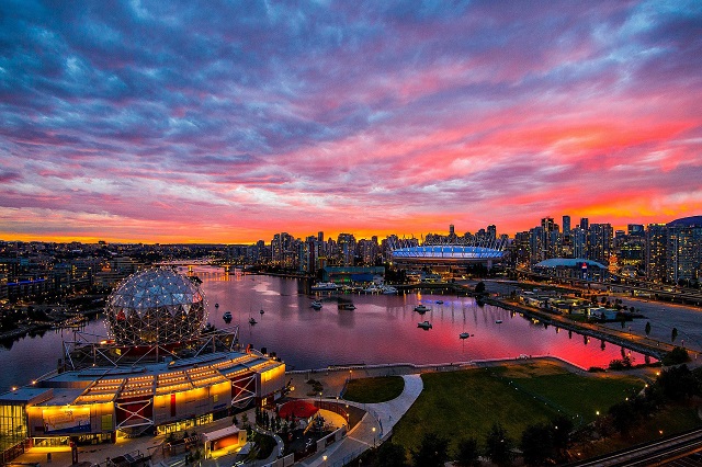 Vancouver, thành phố thiên nhiên nổi tiếng của xứ lá phong