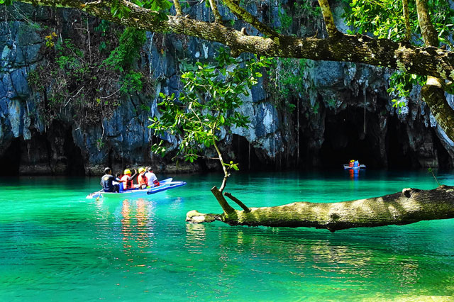 Khám phá sông ngầm Puerto Princesa là trải nghiệm hút khách ở Philippines